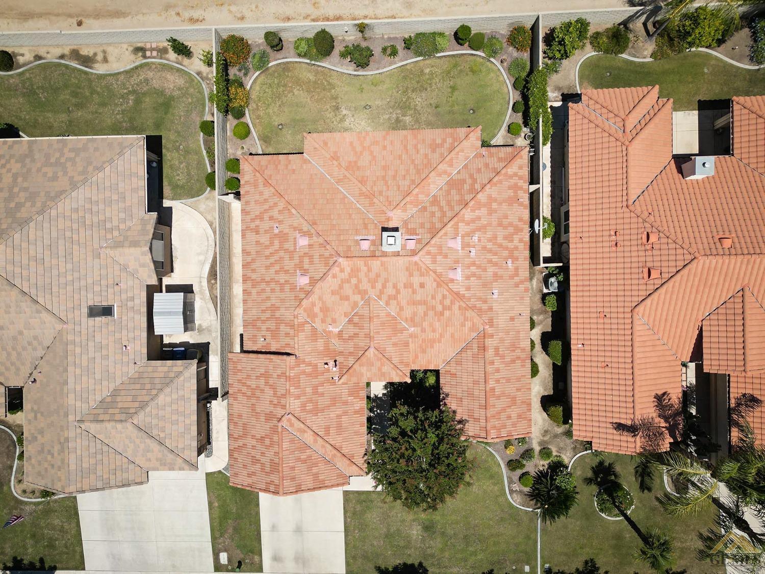 Undisclosed Address Bakersfield, CA 93311 - Photo 6 of 34 an aerial view of residential houses with outdoor space