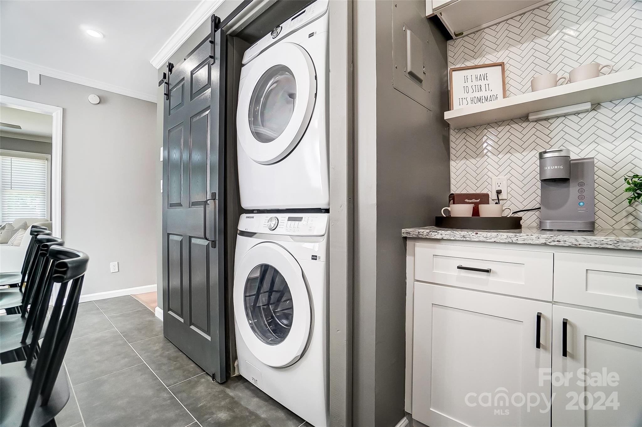 131 Hickory Lane York, SC 29745 - Photo 6 of 25 a utility room with dryer and washer