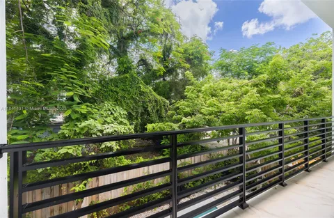 a view of a green field