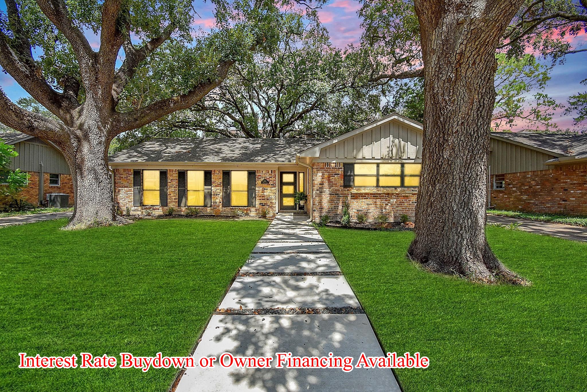 7618 Highmeadow Drive Houston, TX 77063 - Photo 1 of 48 a front view of a house with a yard