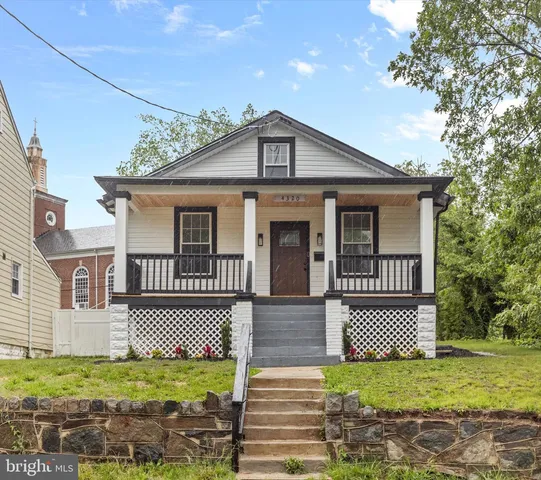 $525,000 | 4320 Burns Street Southeast, Washington, DC 20019