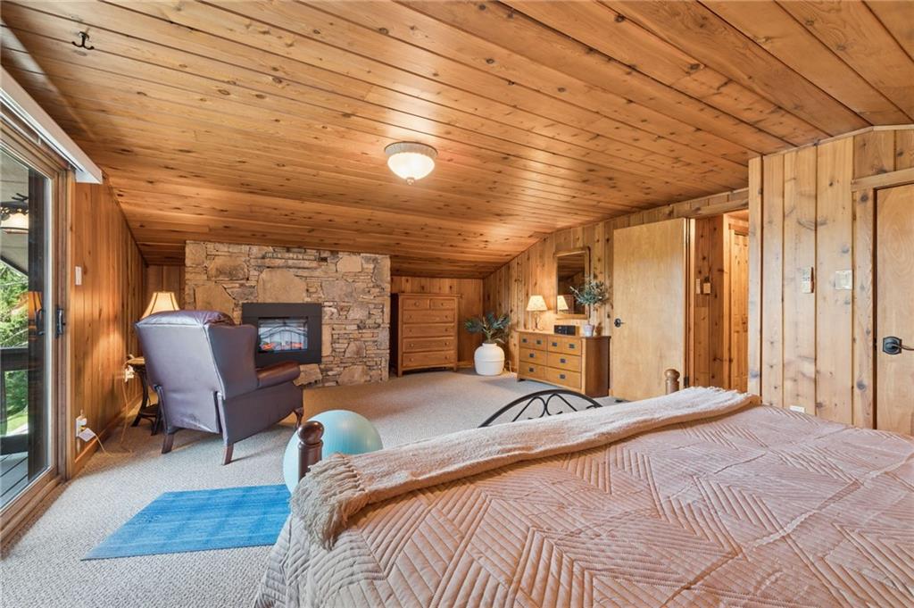 2488 County Line Road Champion, PA 15622 - Photo 29 of 39 3rd bedroom with views of North Face