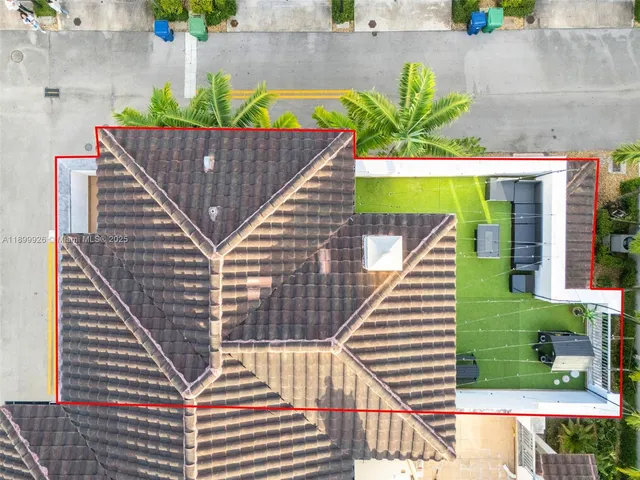 a view of a city with tall buildings