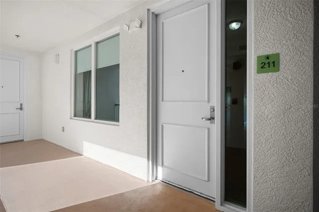 a front view of a garden with plants