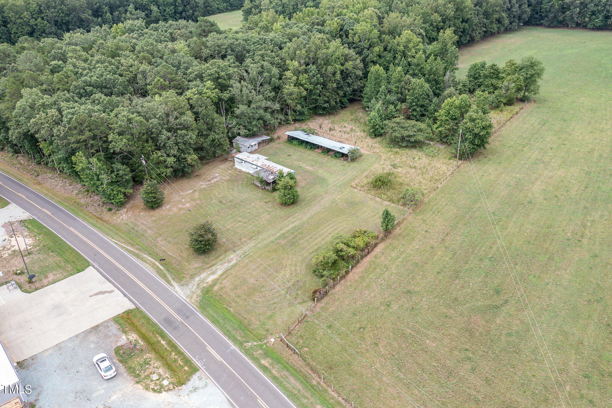 721 Hawkins Road Cedar Grove, NC 27231 - Photo 3 of 15 002_dji_0066-edit