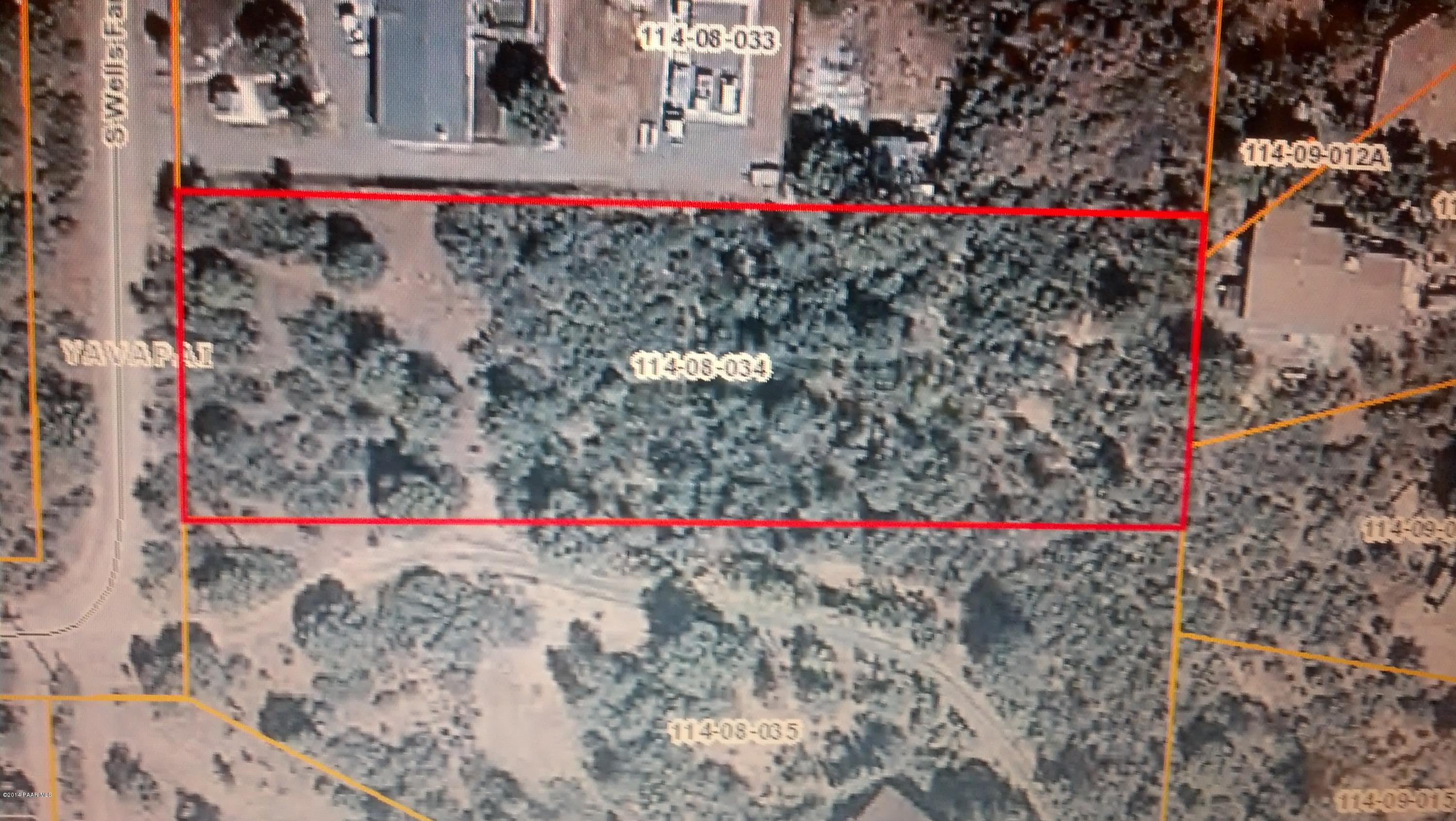 207 Wells Fargo Road Prescott, AZ 86303 - Photo 1 of 1 Land