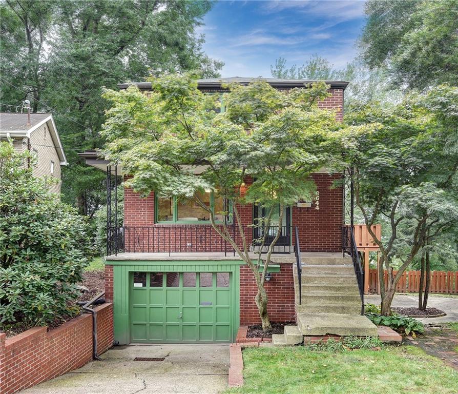 6644 Landview Road Pittsburgh, PA 15217 - Photo 1 of 25 Solid brick exterior with freshly painted trim and a newer roof.