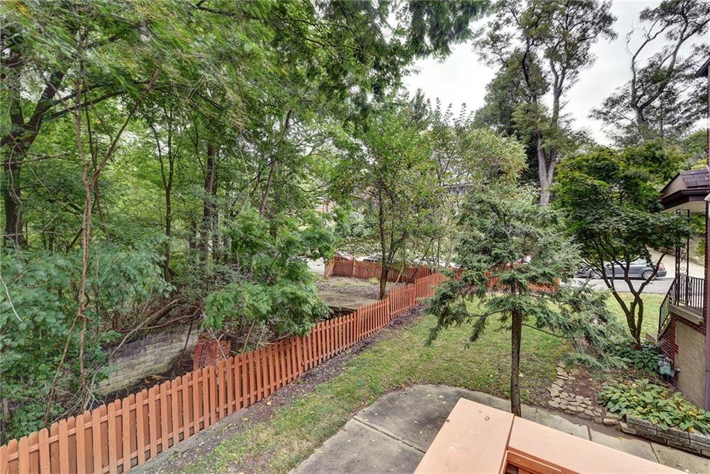 6644 Landview Road Pittsburgh, PA 15217 - Photo 22 of 25 Views of the extra BUILDABLE lots included.