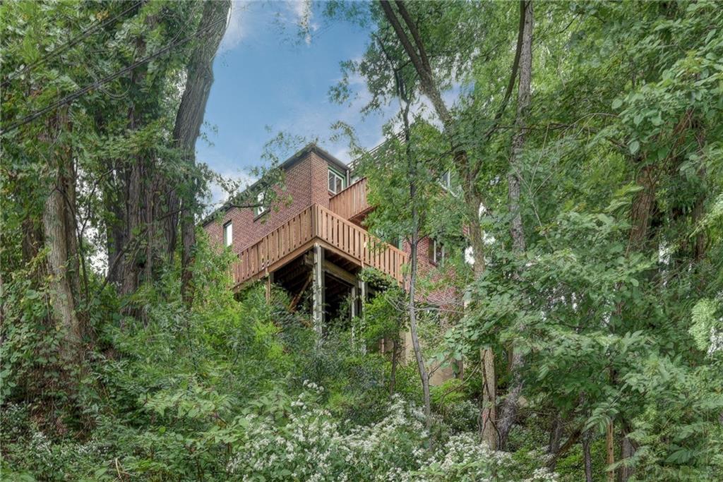 6644 Landview Road Pittsburgh, PA 15217 - Photo 23 of 25 This home is built capture all of the breathtaking surroundings, including river views!