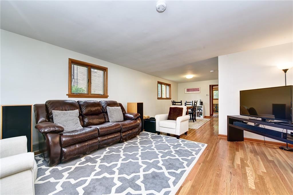 6644 Landview Road Pittsburgh, PA 15217 - Photo 4 of 25 The open floor plan makes entertaining easy.