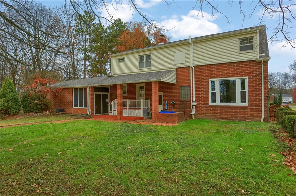 212 Tulagi Way New Castle, PA 16105 - Photo 29 of 30 a view of a house with a backyard