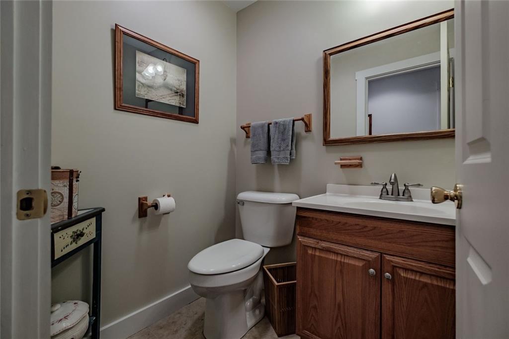 71 Hardscrabble Road Sweden, ME 04040 - Photo 34 of 35 Half bath on 2nd level between the...