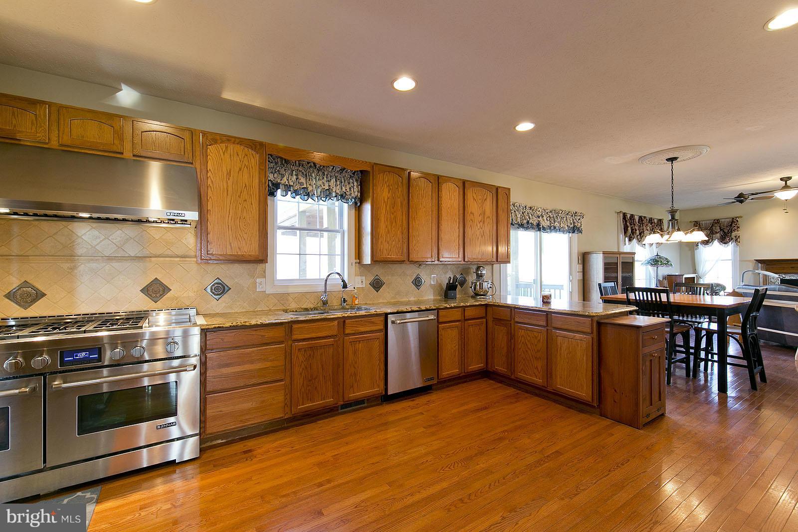 4365 Apple Pie Ridge Road Winchester, VA 22603 - Photo 3 of 30 Kitchen with Hardwood Floors