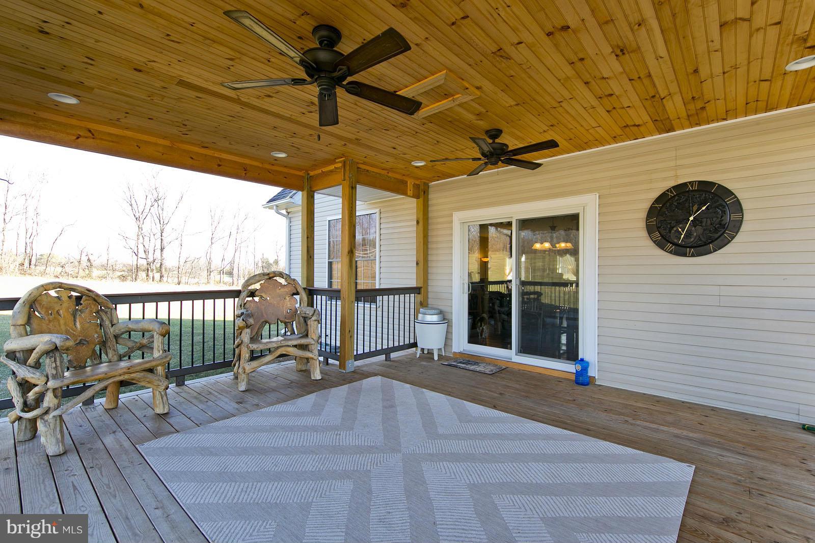 4365 Apple Pie Ridge Road Winchester, VA 22603 - Photo 22 of 30 Covered Back Porch