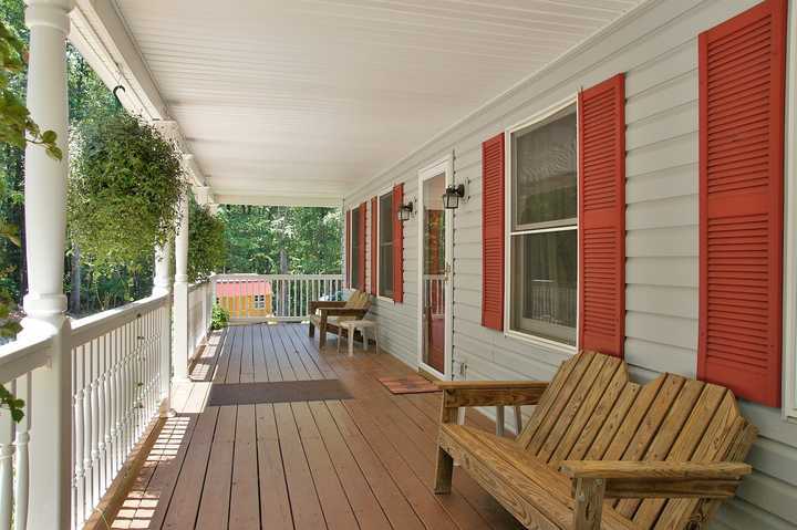520 Red Valley Road Boones Mill, VA 24065 - Photo 3 of 27 Front porch to sit and enjoy the quiet