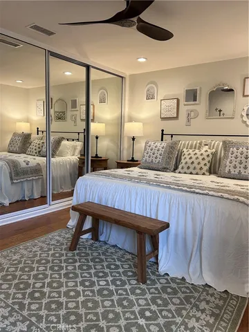 a living room with a couch and a table