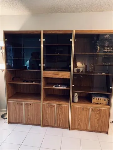 a view of storage and utility room