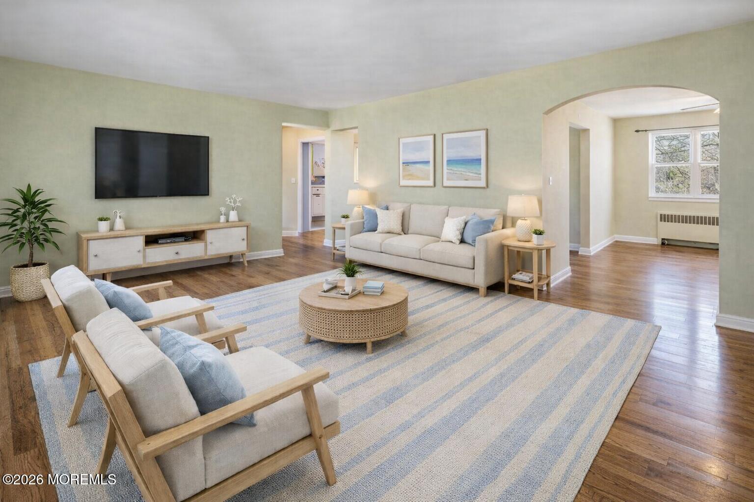 142 South Street, Unit 6A Red Bank, NJ 07701 - Photo 9 of 19 Virtually Staged LR2