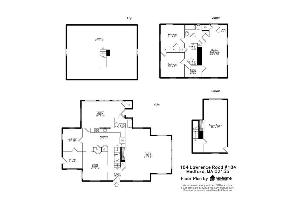 184 Lawrence Road Medford, MA 02155 - Photo 31 of 35 Gallery Image 31