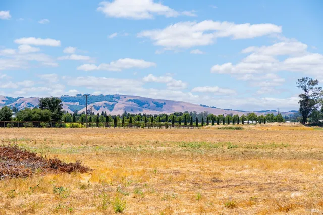 a view of an ocean and beach