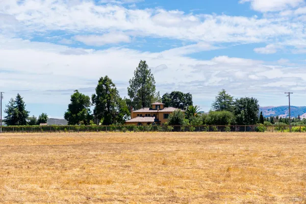 a view of an ocean and beach