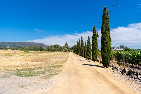 a view of a terrace with lake view