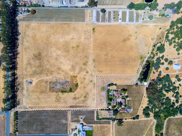 a view of swimming pool with seating space