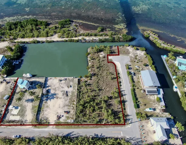 an aerial view of a houses with outdoor space