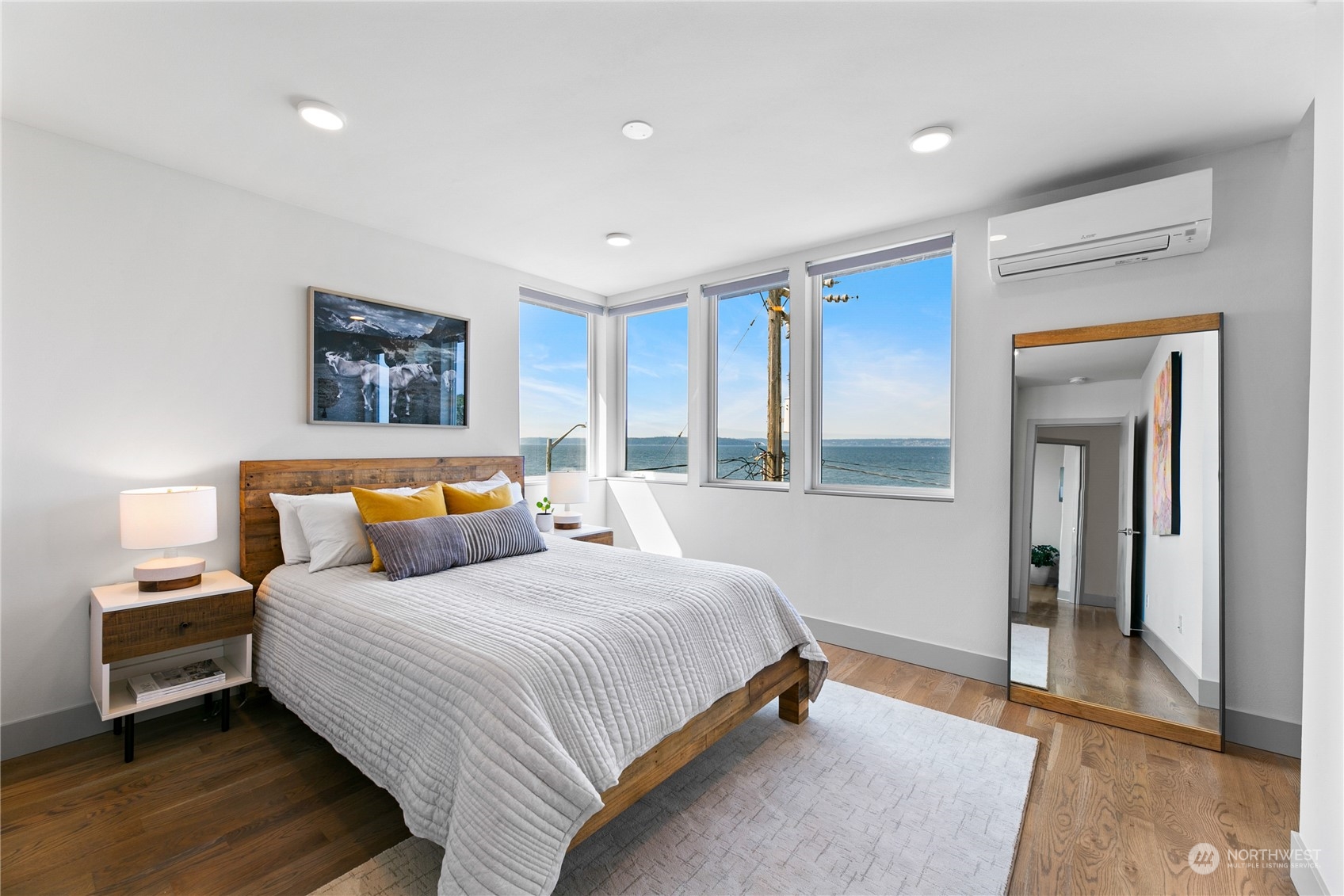 3226 Alki Avenue Southwest Seattle, WA 98116 - Photo 11 of 39 a bedroom with bed and window