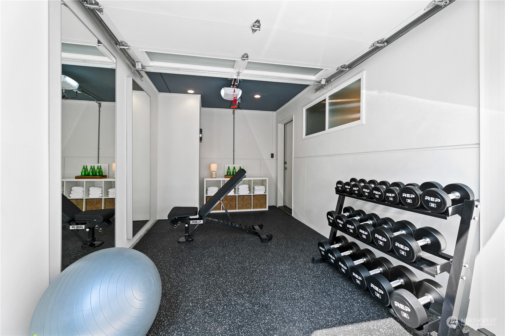 3226 Alki Avenue Southwest Seattle, WA 98116 - Photo 23 of 39 a view of a room with gym equipment