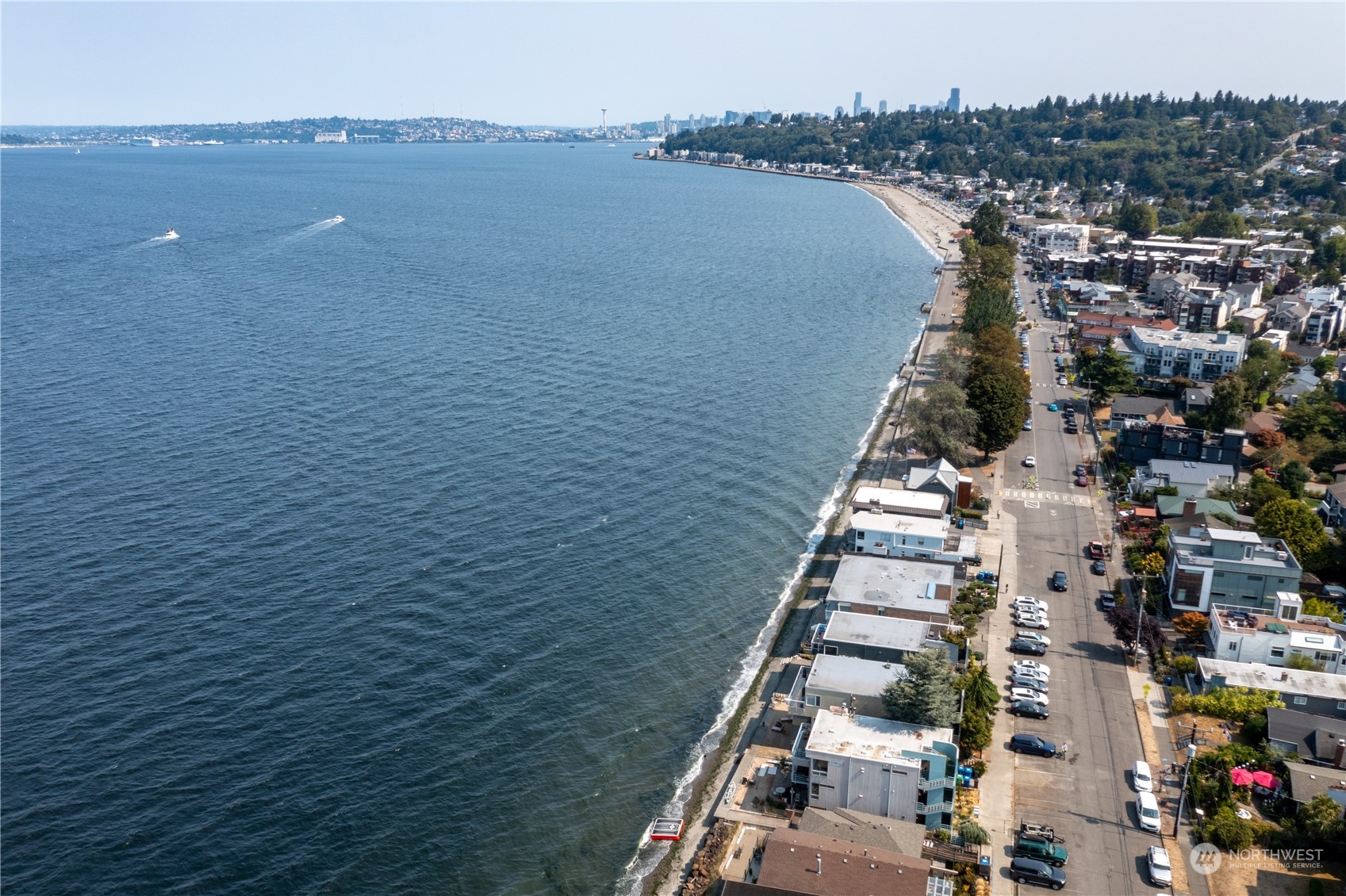 3226 Alki Avenue Southwest Seattle, WA 98116 - Photo 29 of 39 a view of a city