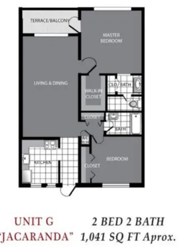 $2,462 | 9357 Southwest 77th Avenue, Unit 5233, Miami, FL 33156