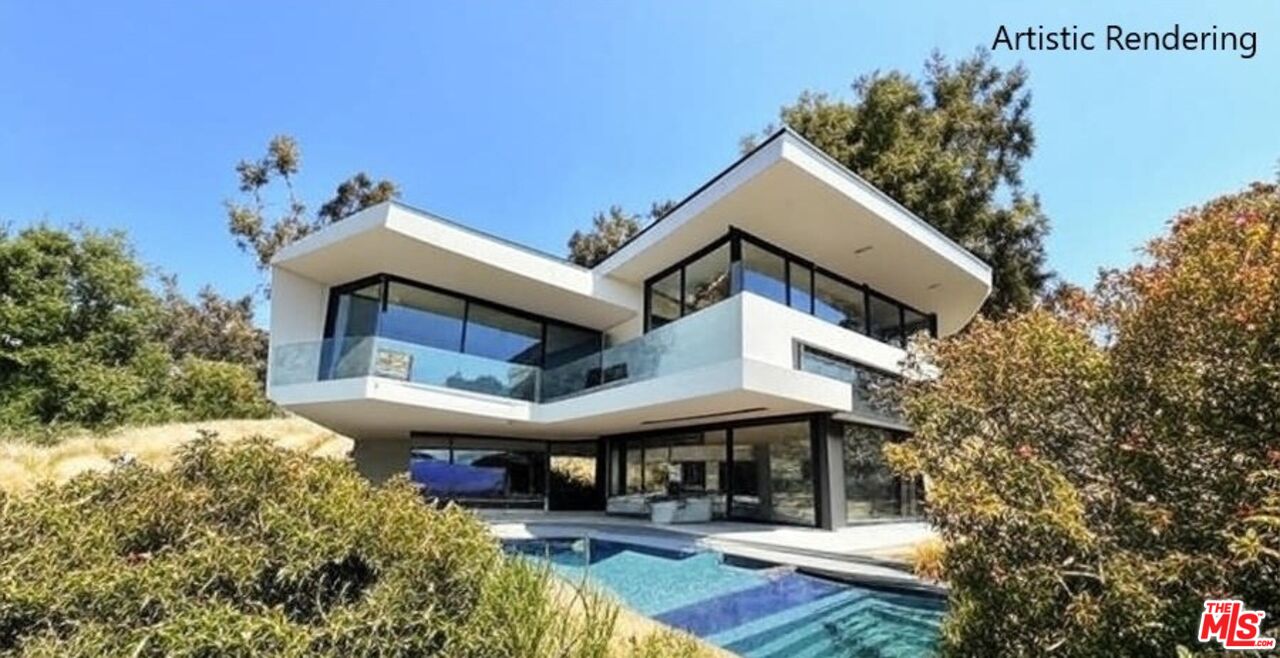2460 Tuna Canyon Road Topanga, CA 90290 - Photo 1 of 11 a view of a house with roof deck front of house