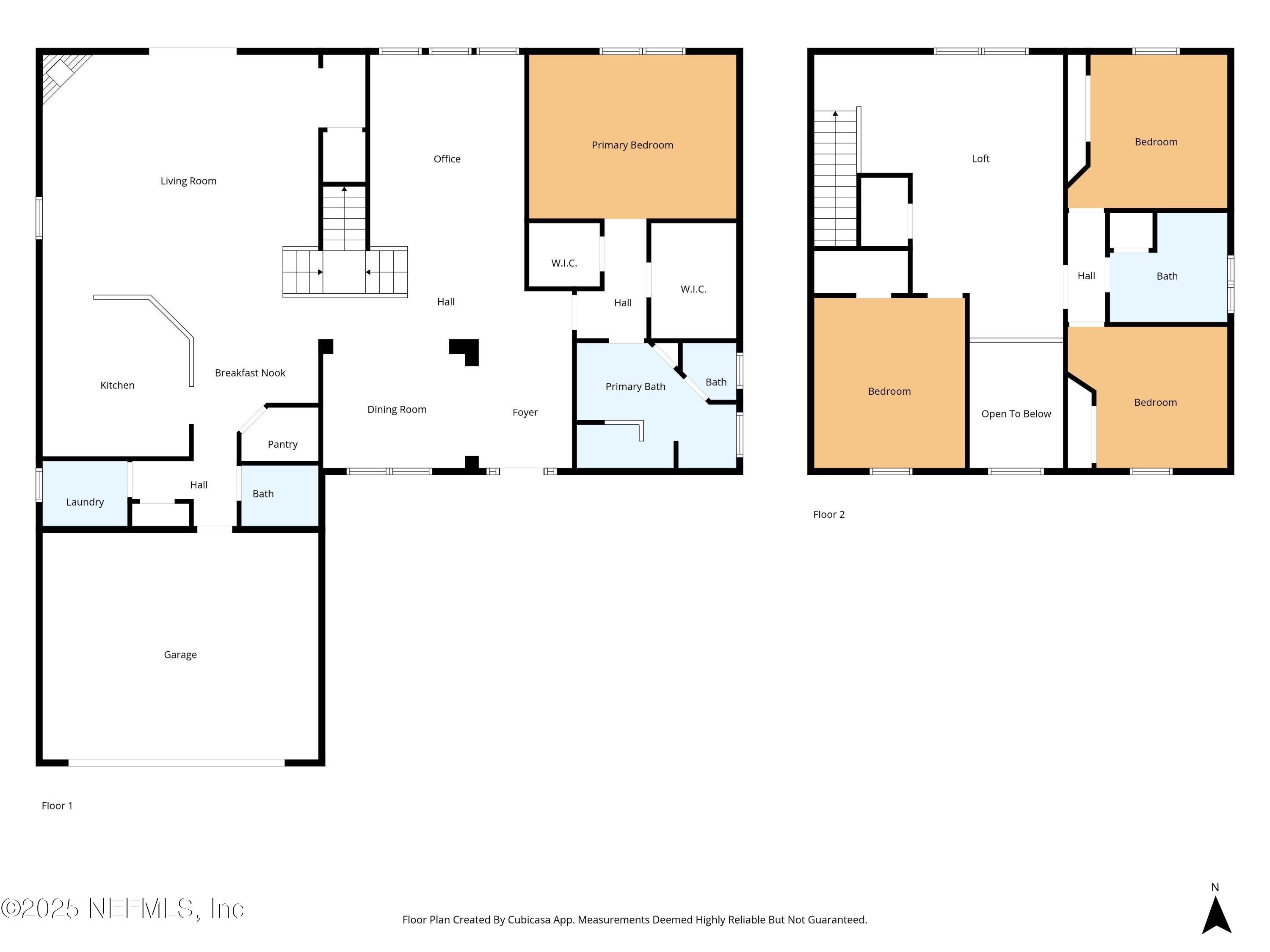601 Reflection Cove Road Jacksonville, FL 32218 - Photo 40 of 40 40-Floorplan
