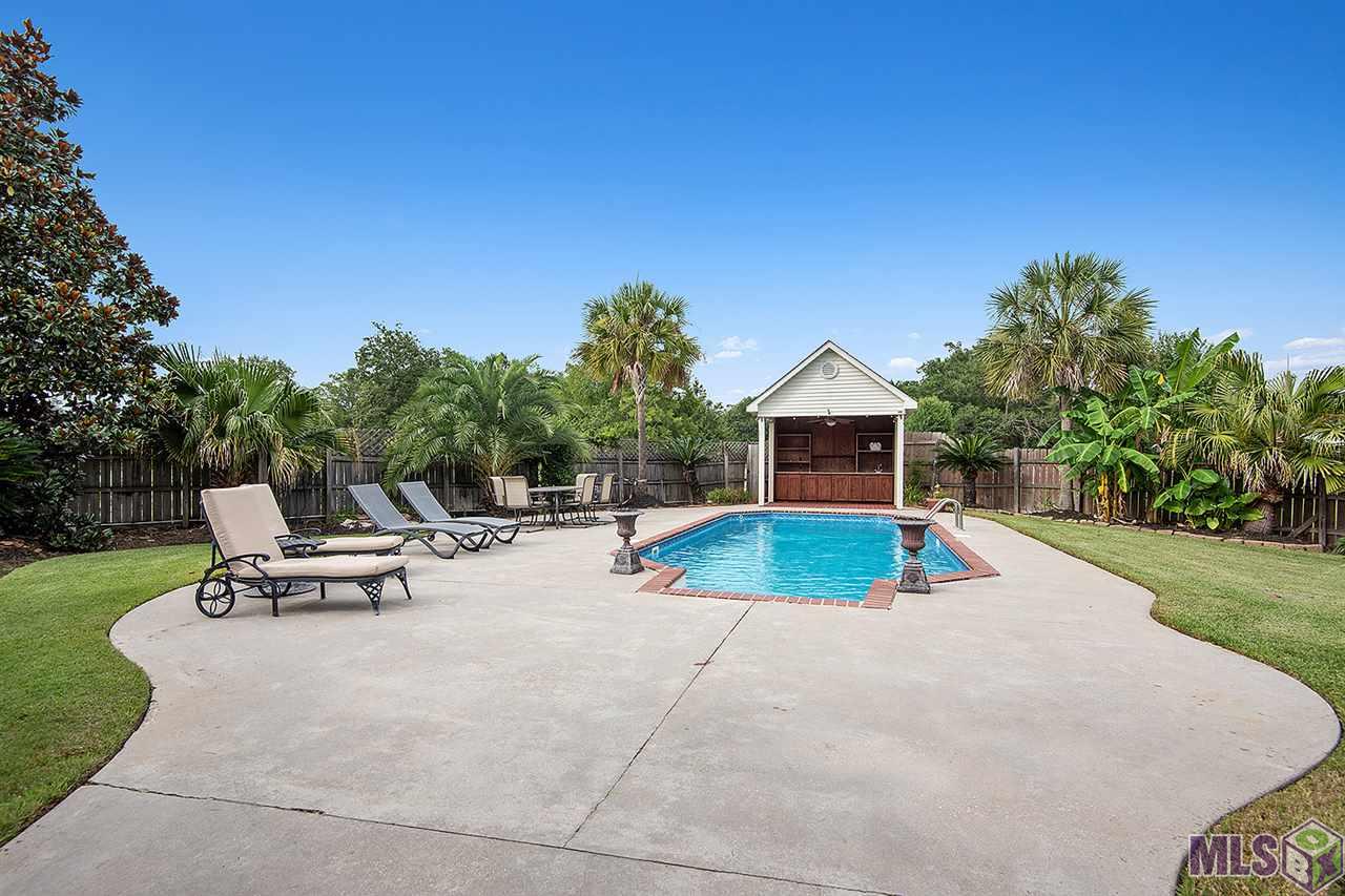Pool and Cabana
