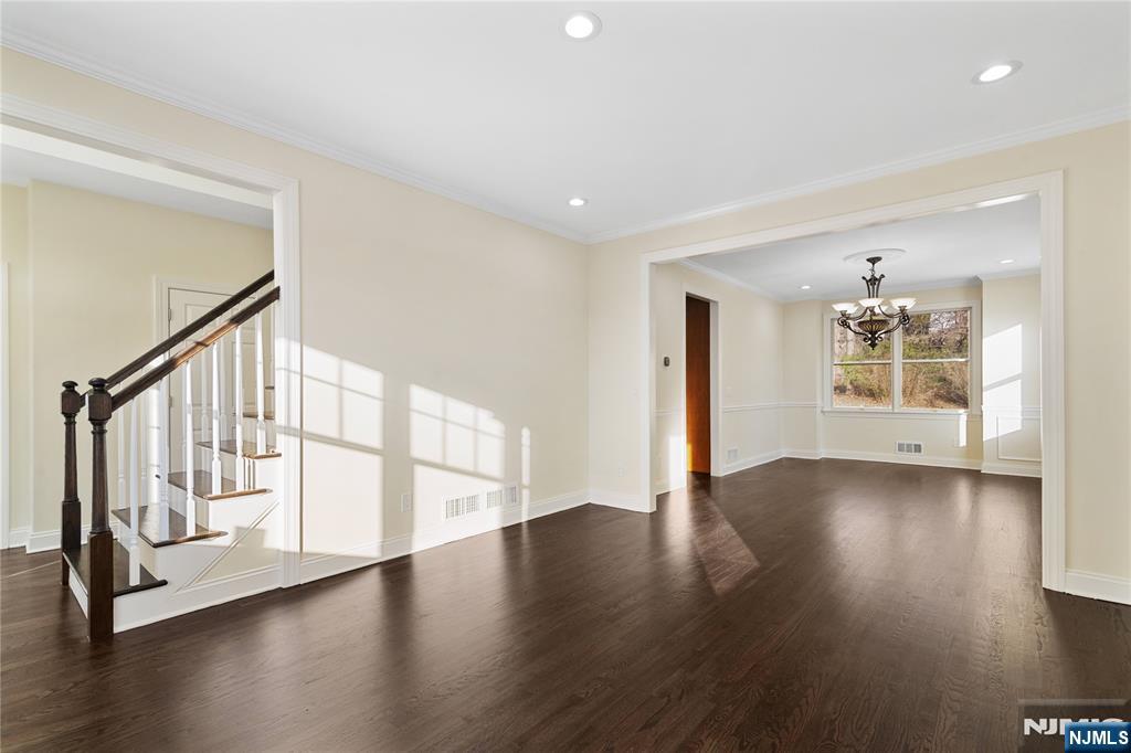 20 Grove Street Boonton, NJ 07005 - Photo 13 of 39 a view of an entryway with wooden floor