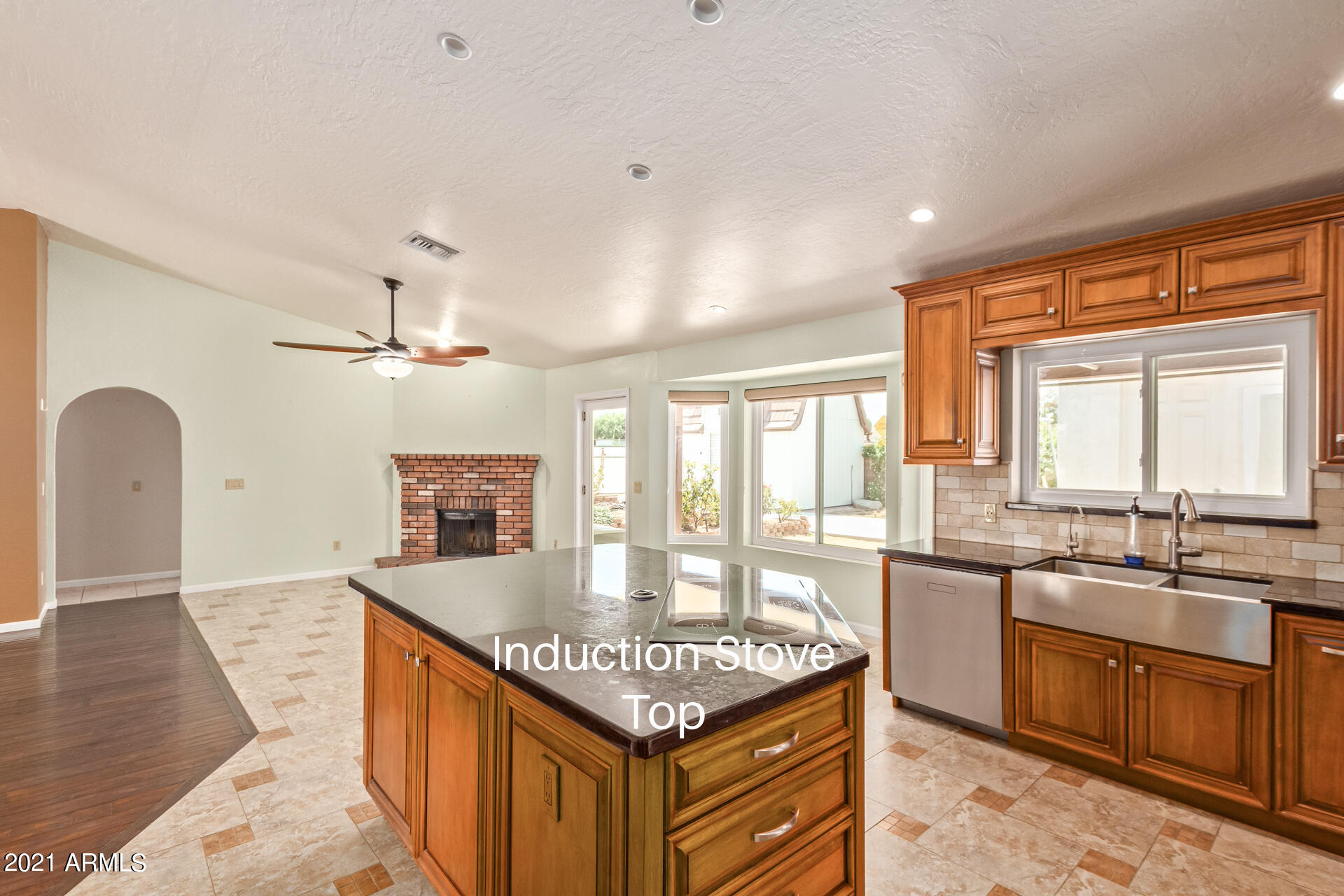 3929 East Decatur Street Mesa, AZ 85205 - Photo 13 of 41 Island - Induction Stove Top