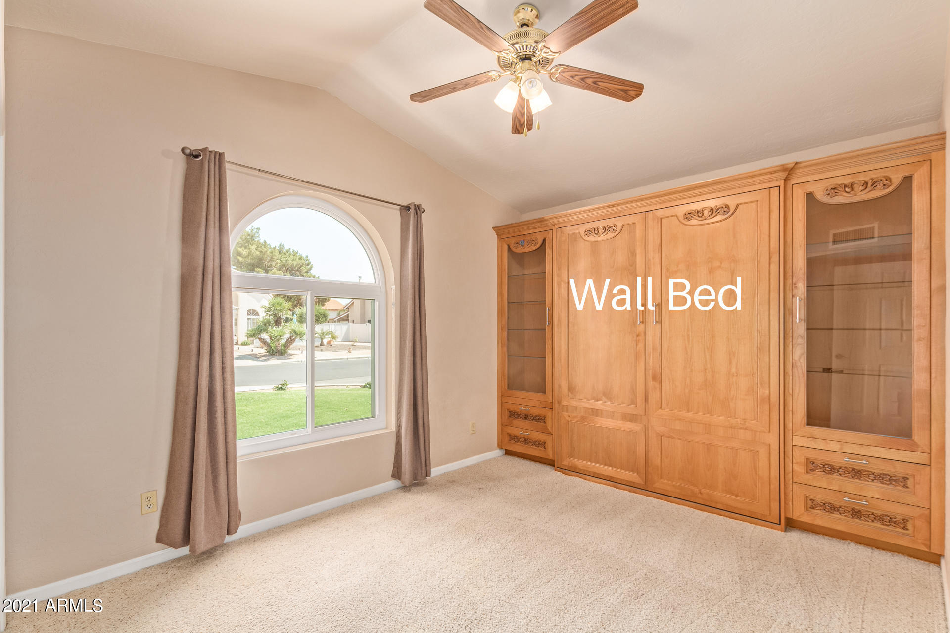3929 East Decatur Street Mesa, AZ 85205 - Photo 27 of 41 Front Bedroom - Wall Bed