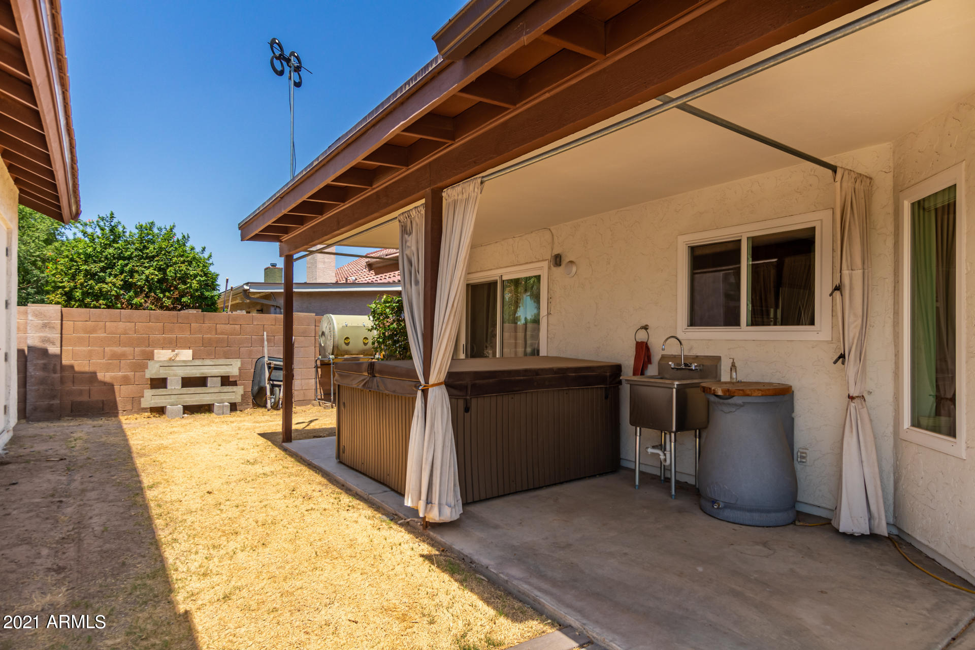 3929 East Decatur Street Mesa, AZ 85205 - Photo 32 of 41 Patio and Spa