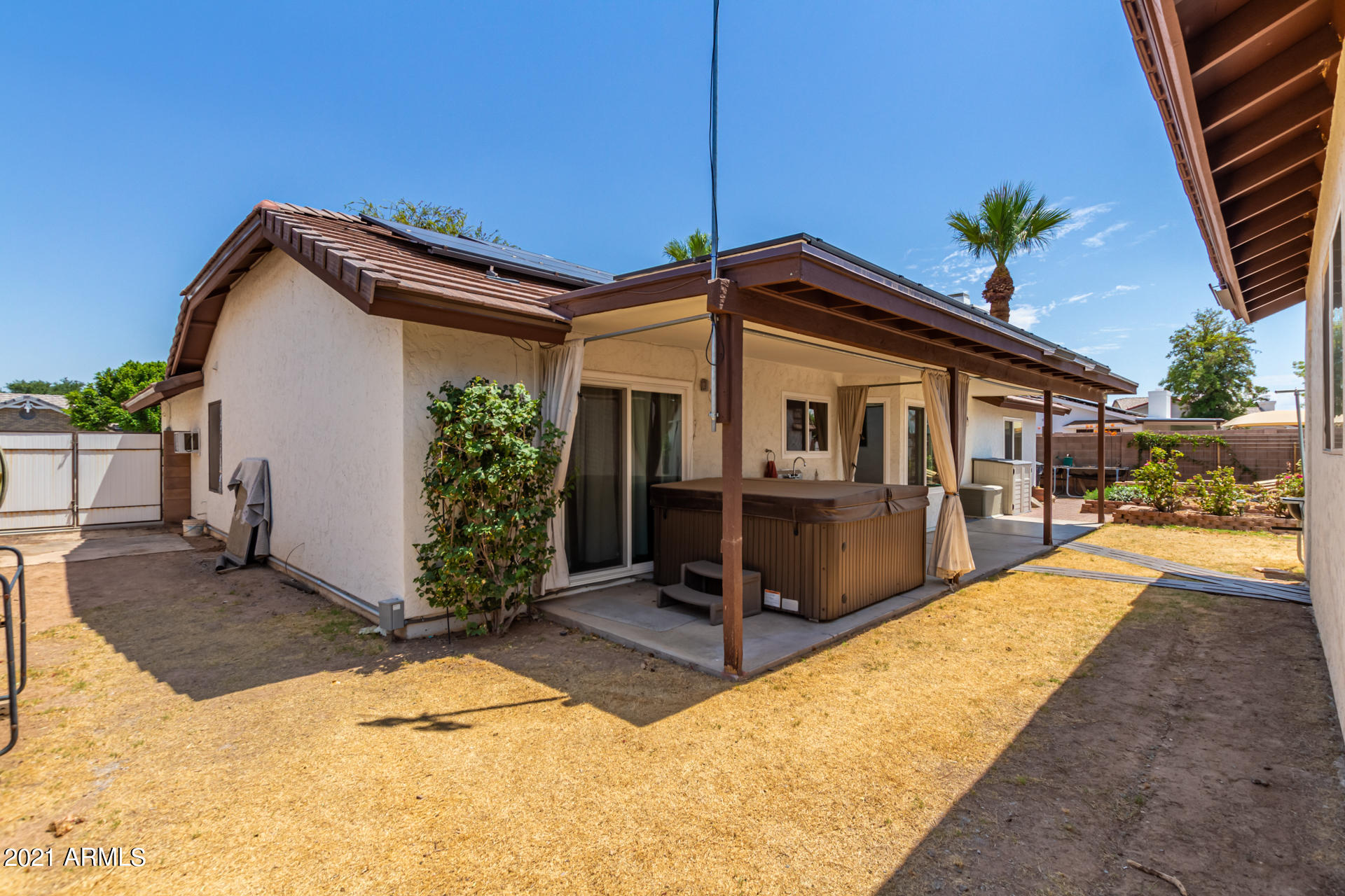 3929 East Decatur Street Mesa, AZ 85205 - Photo 33 of 41 Backyard