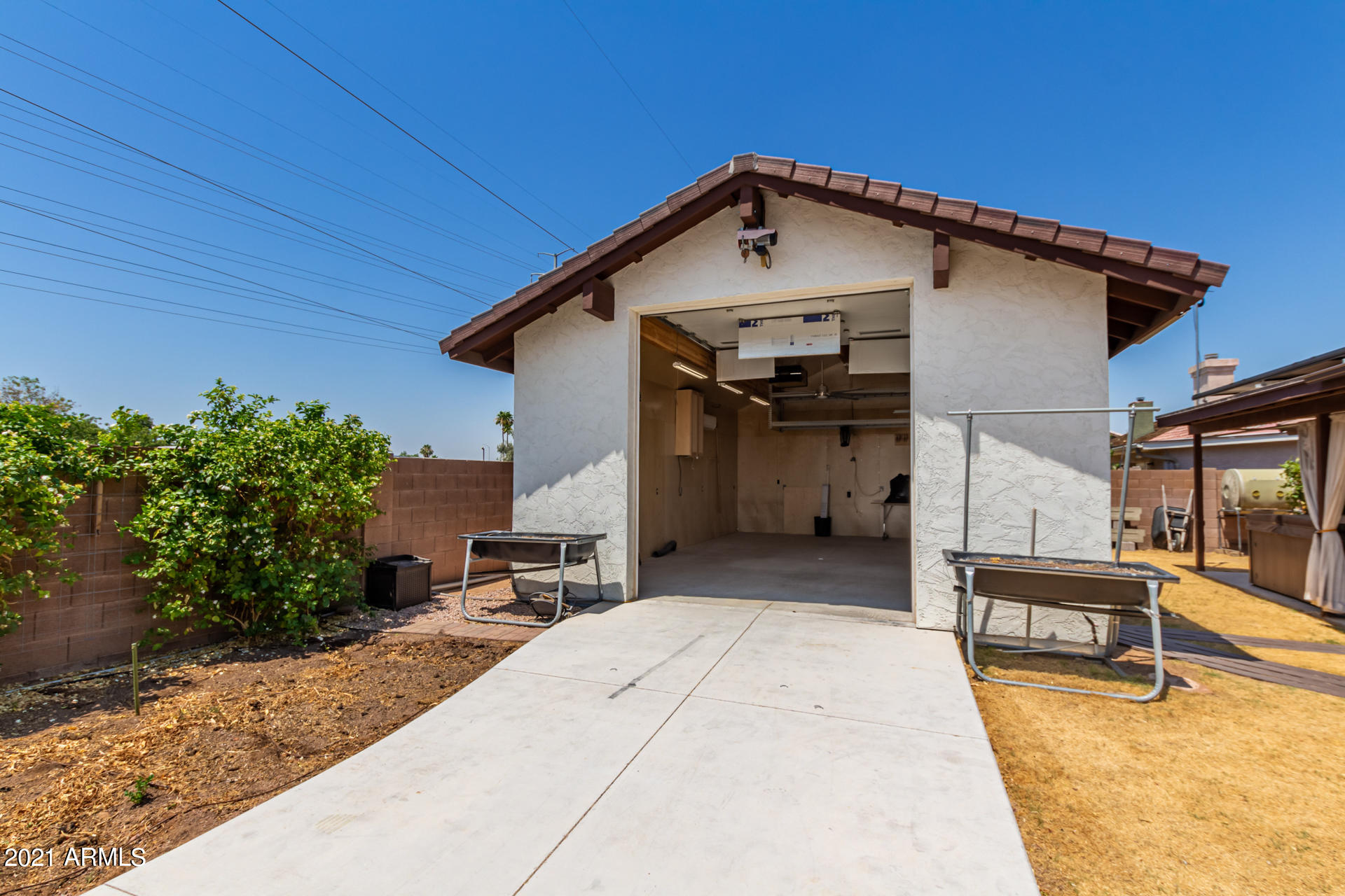 3929 East Decatur Street Mesa, AZ 85205 - Photo 35 of 41 Workshop