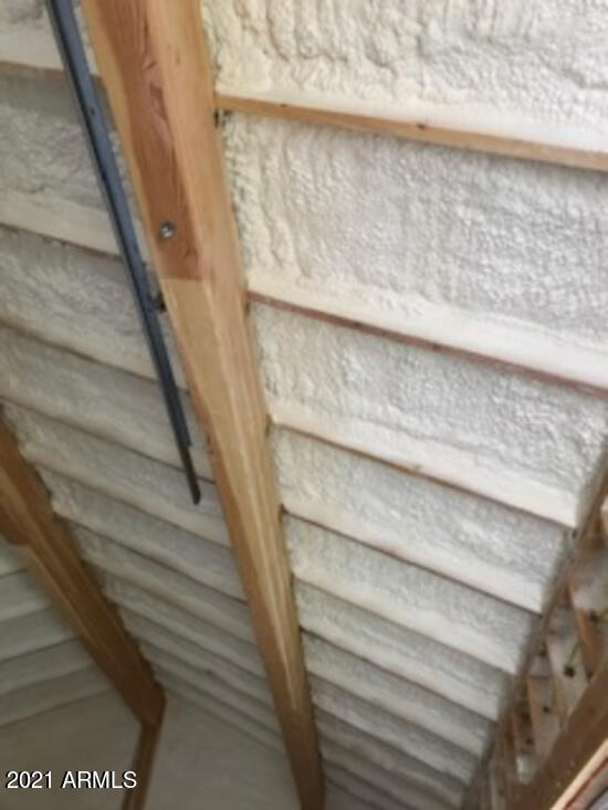 3929 East Decatur Street Mesa, AZ 85205 - Photo 39 of 41 Workshop Roof InsulationR