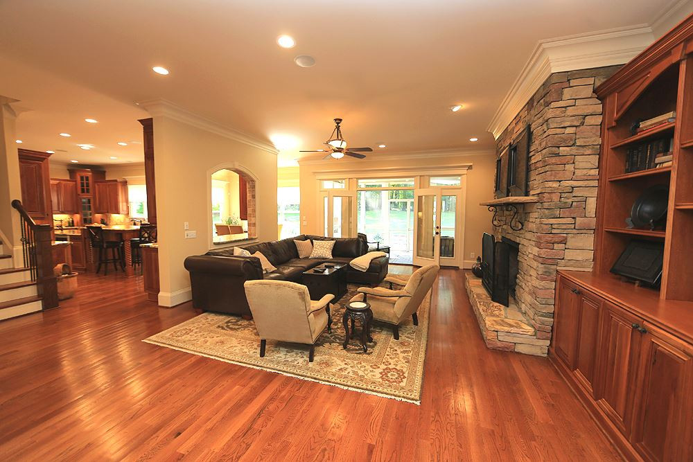 1809 Silver Mist Court Raleigh, NC 27613 - Photo 11 of 30 Family Room