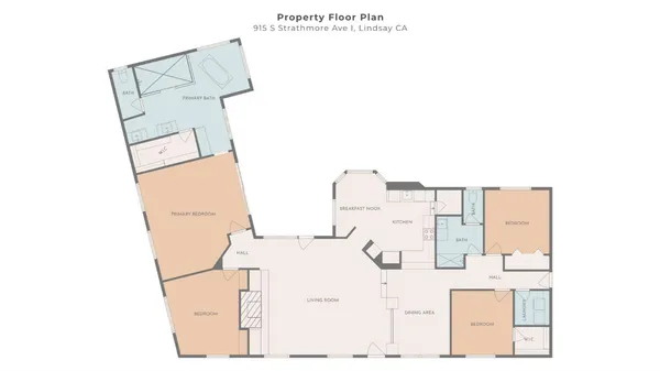 $679,999 | 915 South Strathmore Avenue, Unit I, Lindsay, CA 93247