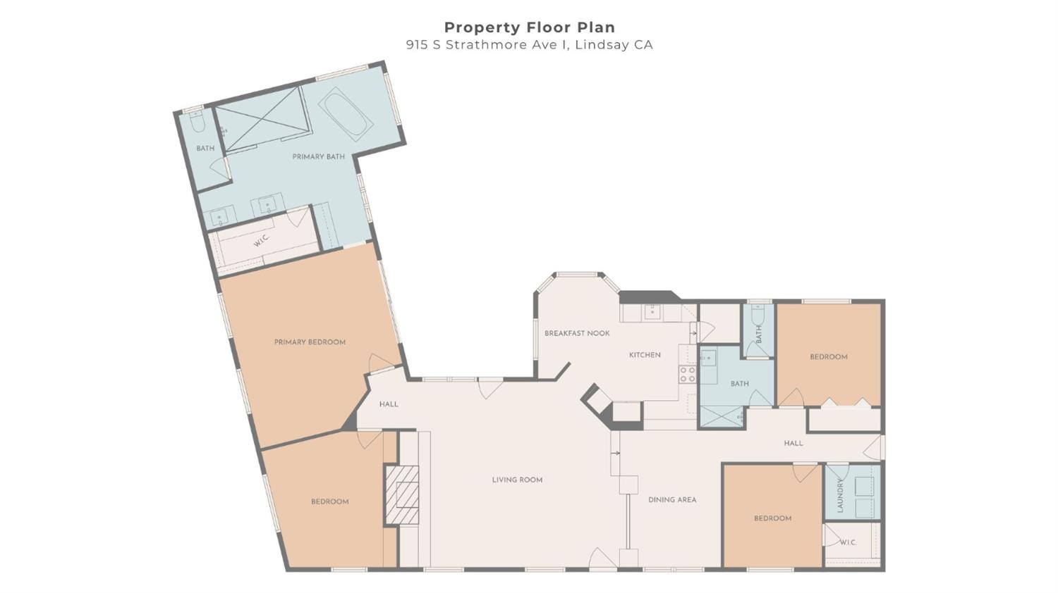 915 South Strathmore Avenue, Unit I Lindsay, CA 93247 - Photo 51 of 51
