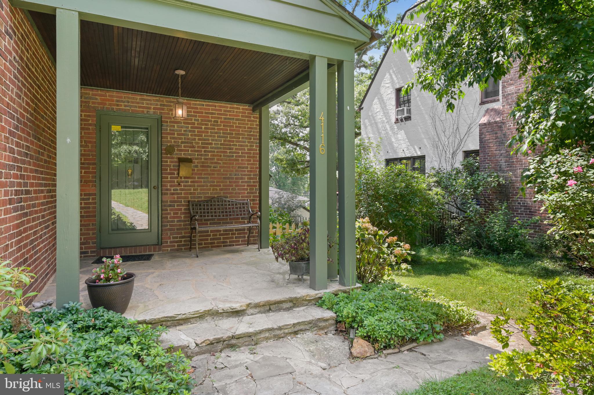 4116 Westview Road Baltimore, MD 21218 - Photo 3 of 53 Front porch
