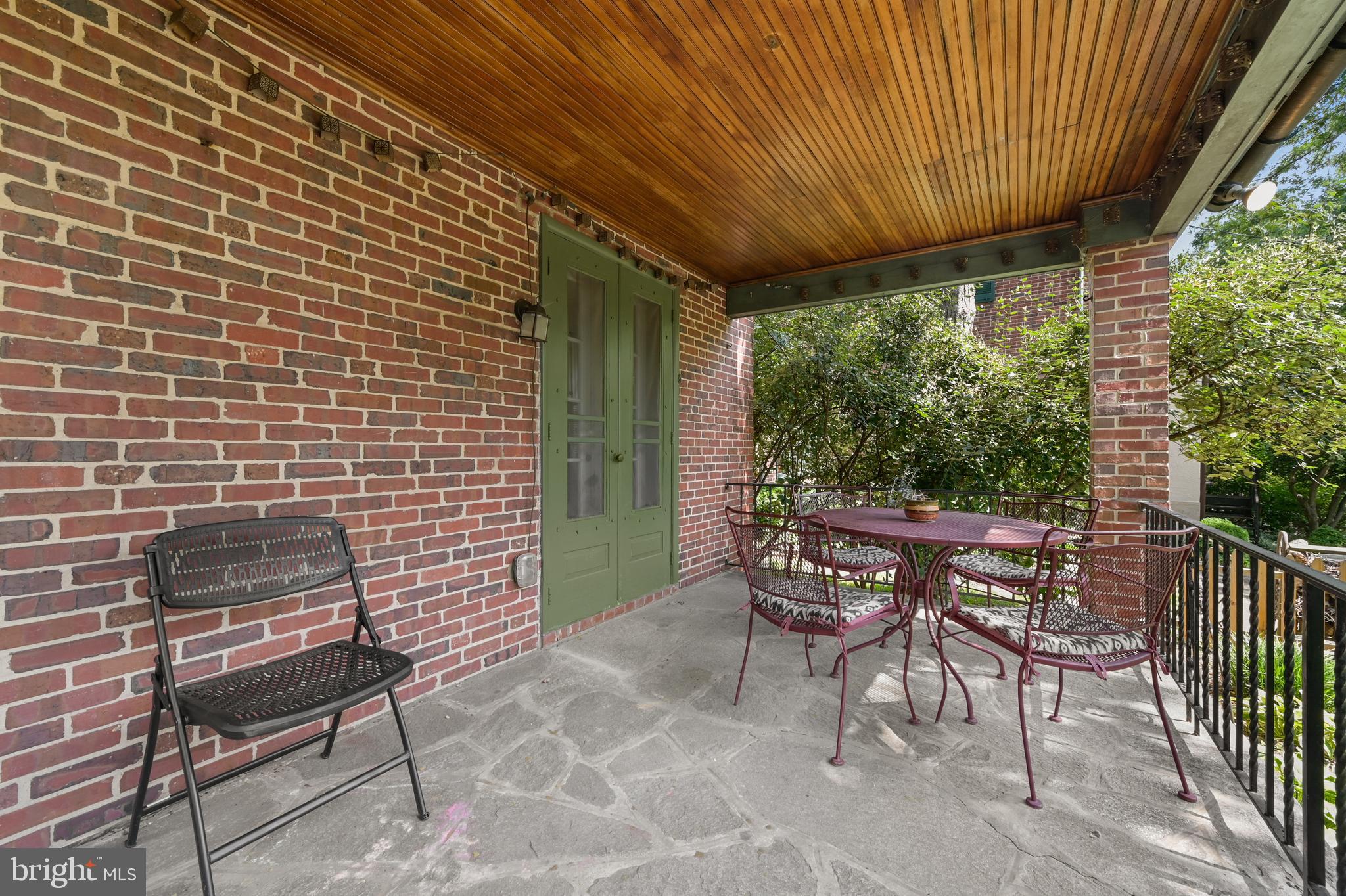 4116 Westview Road Baltimore, MD 21218 - Photo 36 of 53 Covered rear porch