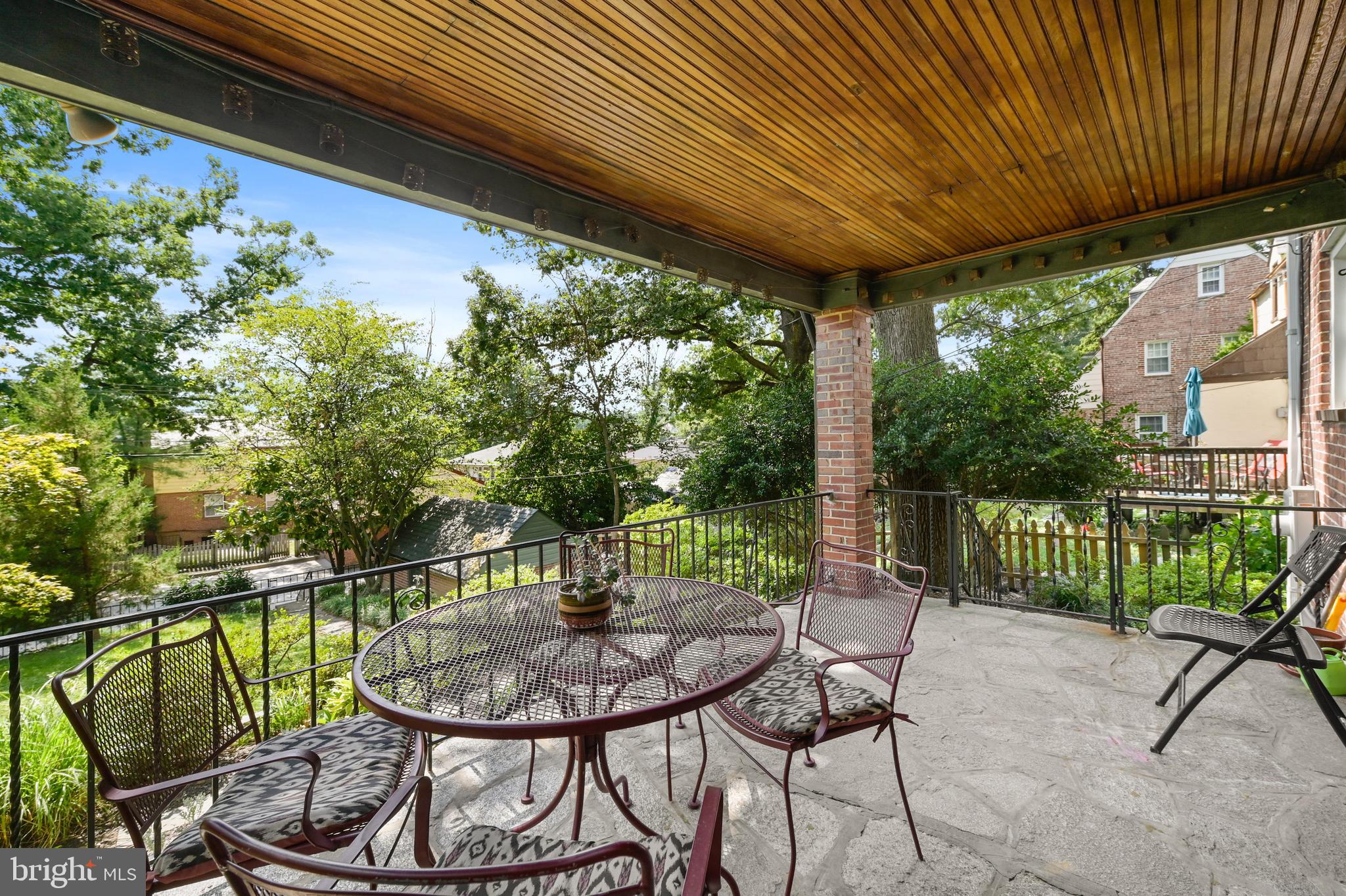 4116 Westview Road Baltimore, MD 21218 - Photo 37 of 53 Covered rear porch