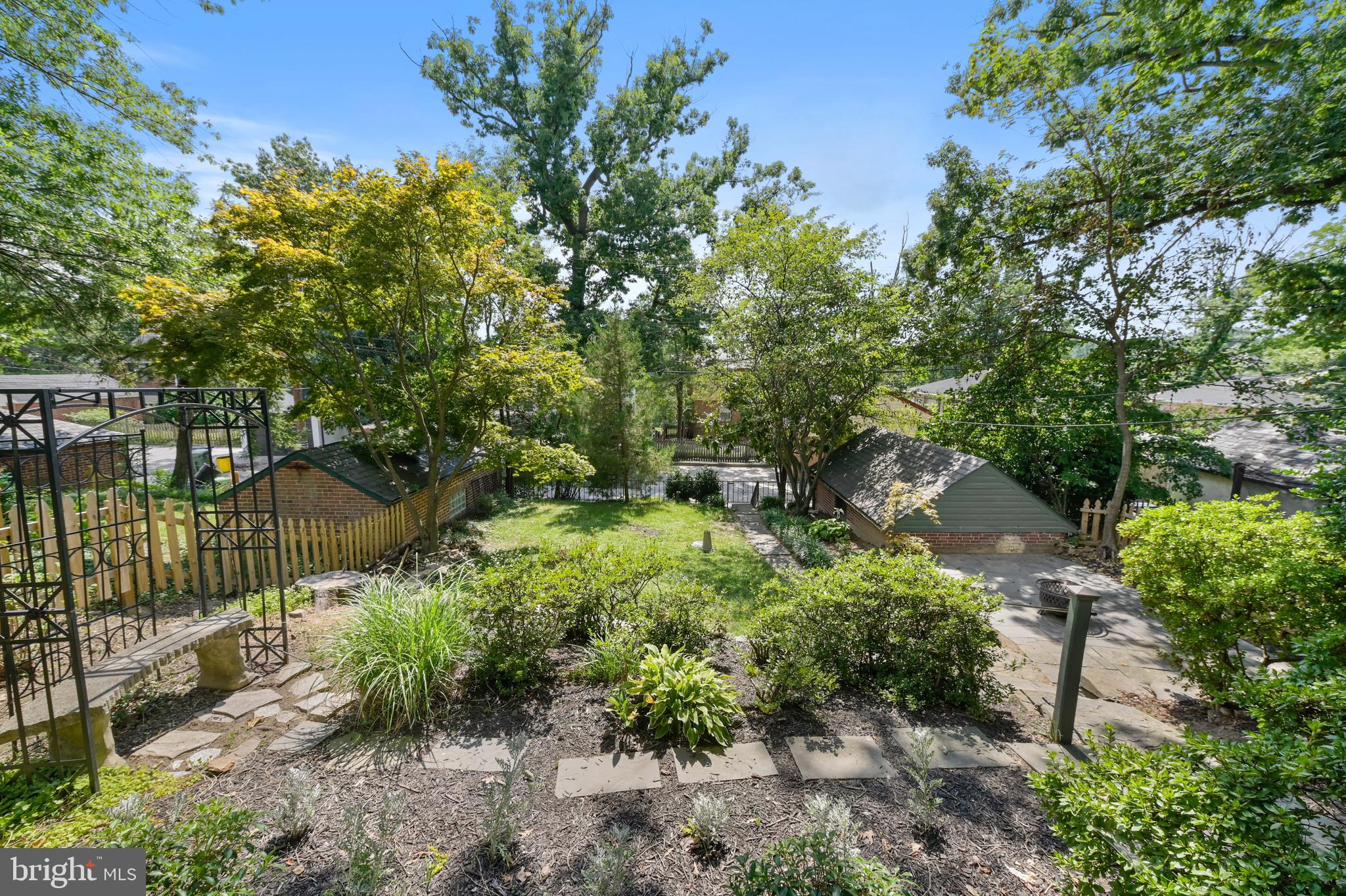 4116 Westview Road Baltimore, MD 21218 - Photo 46 of 53 Back yard