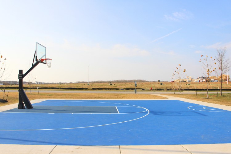 159 Hornet Street Elgin, TX 78621 - Photo 6 of 18 An inviting community basketball court awaits for active enjoyment.